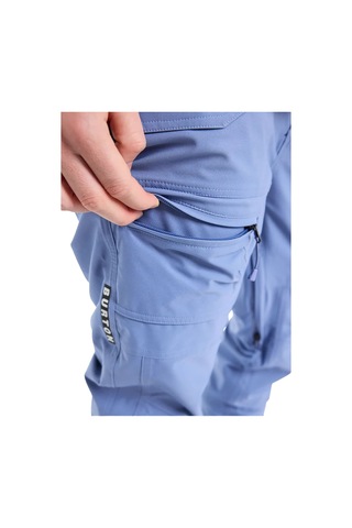 Burton Southside 2l - Slim Fit Erkek Mavi Snowboard Pantolonu 1268
