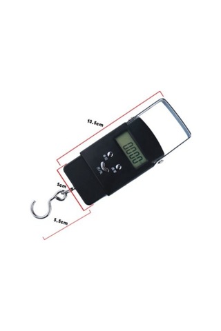 Profesyonel Digital Lcd El Terazisi El Kantarı 50 Kg / 10 Gr