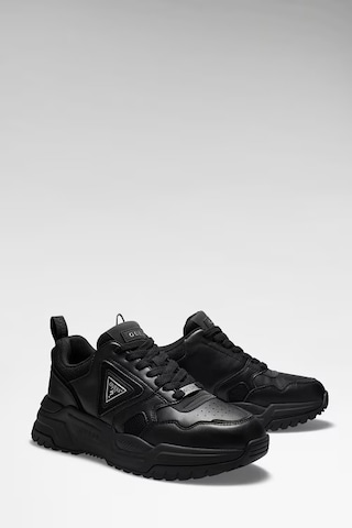 Guess Helado Erkek Sneaker Ayakkabı Fmfhelell12 Siyah