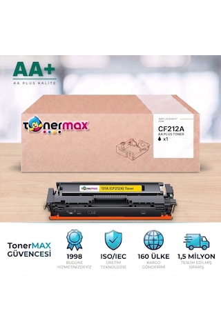 Hp 131a Cf212a Sarı Uyumlu Toner Aa Plus / Laserjet Pro 200 M251 / M276