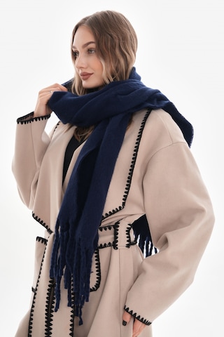 Ritagarcia Premium Soft Buklet Atkı Lacivert