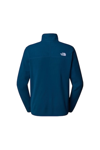 The North Face M 100 Glacıer Erkek Kısa Fermuar Polar Nf0a855w1no1 001