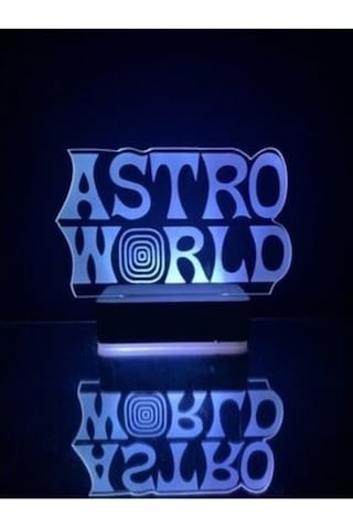 Travis Scott Astro World 16 Renk Lamba
