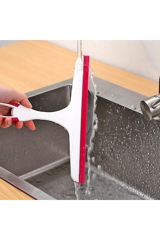 Dancemonkey Çok Fonksiyonlu Cam Temizleyici Fırça - Mavi