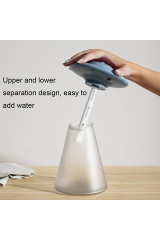 Fx-041 Usb Şarjlı Ufo Şekli Gece Lambası Nemlendirici Fildişi Beyazı