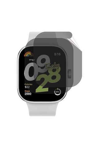 Xiaomi Redmi Watch 4 Hayalet Ekran Koruyucu Şeffaf 2 Adet
