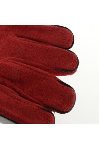 Homyl 1 Çift Sığır Derisi Kaynak Koruyucu Eldivenler El