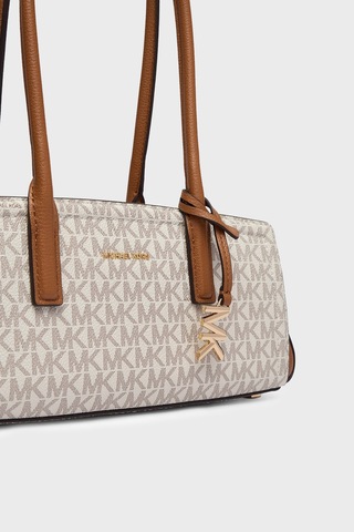 Michael Kors Logolu Omuz Askılı Çanta 30t6g9ıt0b149 Kadın Çanta 30t6g9ıt0b 149 Ekru