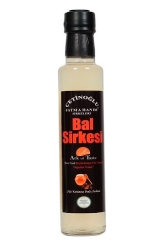 Çetinoğlu Fatma Hanım Bal Sirkesi + Alıç Sirkesi + Elma Sirkesi 250 ML