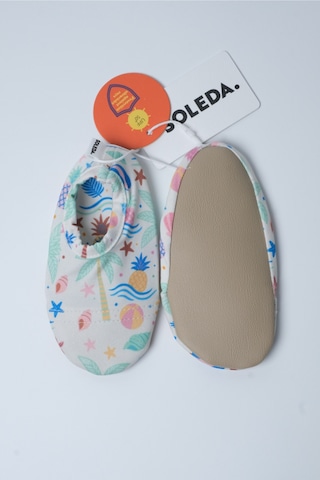 Soleda Uv Korumalı Kaydırmaz Bebek Çocuk Deniz Havuz Patiği Beach Fun Çok Renkli