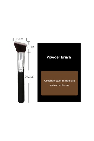 Moveevo Makyaj Aracı 10 Adet Makyaj Fırçası / Göz Farı Fırçası / Makyaj Aracı Seti