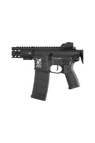 Delta Armory Ar15 13" M-lok Alpha Siyah Aeg Airsoft/ Pil Şarj Setli