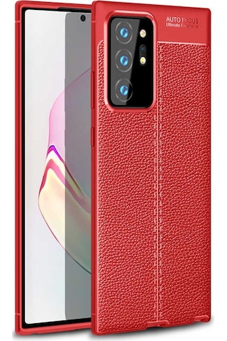 Samsung Galaxy Uyumlu Note 20 Ultra Kilif Deri Tarzi Niss Silikon Case 406653284
