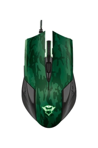 Trust Rixa Camo Gxt 781 Kablolu Oyuncu Mouse + Mouse Pad
