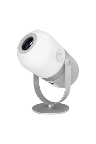 Everest Pj09, 150 Led Lümen, 1280x720, 1xtype-c, 1xhdmı, 1xusb, Wifi, Bluetooth, 50.000 Saat Led Ömrü, 3w Speaker, Android 9.0, Full Hd Projeksiyon Cihazı