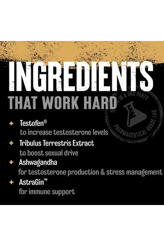 Animal Tnt+ Men's Performance Boost 30 Pill Packs Usa Versiyon