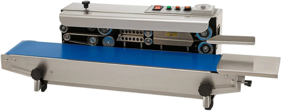 Lavıon Frbm-810 I Yürüyen Bantlı Naylon Torba Ağzı Yapıştırma Makinası C Dikiş Makinesi+masa