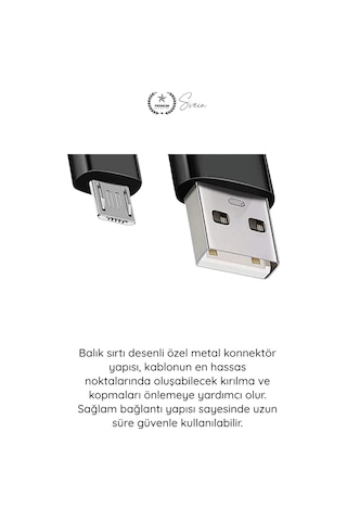 Şarjkablo Süper Hızlı Destekleyici S61 Micro Usb Kablo 1.2m 2.1a Hızlı Şarj Veri Aktarım Naylon Örg Kırmızı