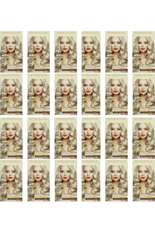 Blacklife Blond Yoğun Performanslı Saç Renk Açıcı X 24 Adet