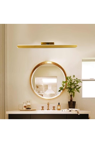 Aplik Led Resim Üstü, Ayna Üstü,banyo Siyah