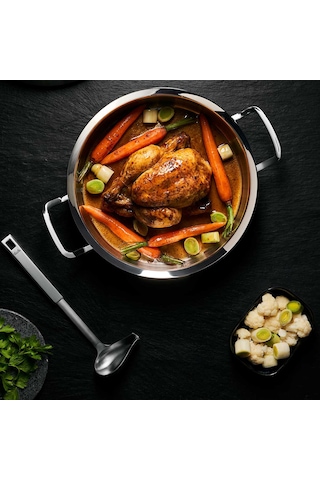 Fissler Profi Collection Metal Kapak Kısa Tencere 16 Cm Renkli
