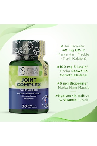 Natures Supreme Joint Complex 30 Kapsül