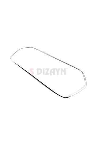 S-Dizayn  Ford Transit Krom Ön Panjur Çerçevesi 4 Prç. 2018 ve Üzeri