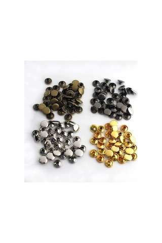 7 Mm Perçin, Rivet, Toruk 33 No 100Adet (Deri Hobi)