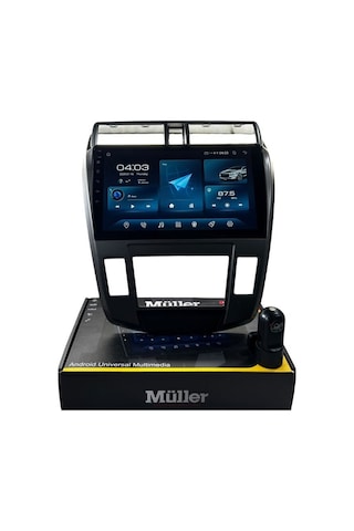 Honda City Ac 2008-2013 Müller 4-64 Profesyonel Oem Multimedya 10"