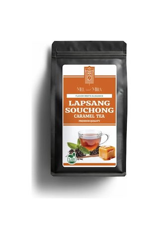 Premium Caramel Lapsang Sounchong Tea 50g, Karamel Aromalı Lapsang Sounchong Çayı