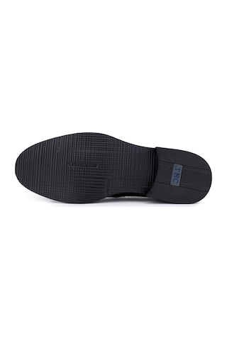 Tamer Tanca Erkek Hakiki Deri Siyah Loafer Ayakkabı 1100 2000 Erk Ayk Sk25-26 Sıyah Yln/bfl Siyah