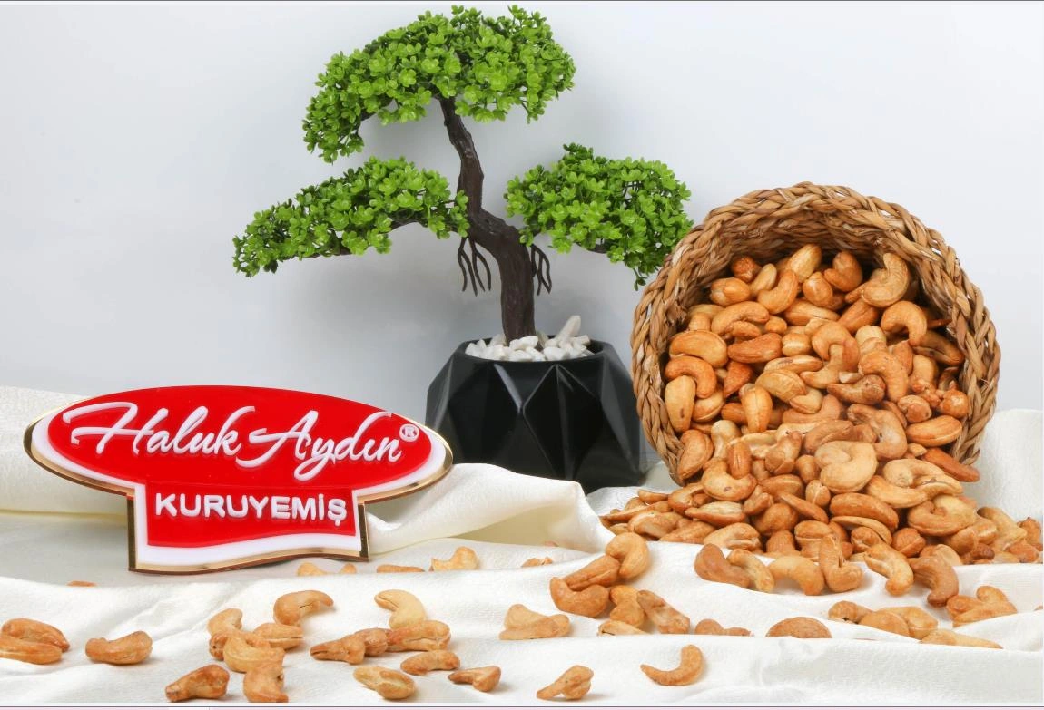 Haluk Aydın Kuruyemiş Kavrulmuş Kaju 250 G 250 G