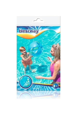 Bestway 51 Cm Deniz Topu Çok Renkli