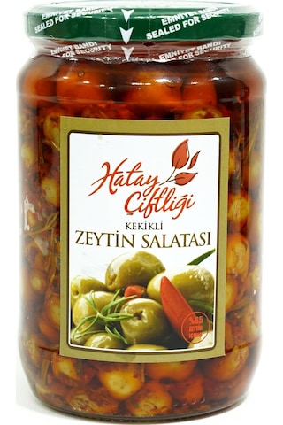 Hatay Çiftliği Kekikli Zeytin Salatası 650 G