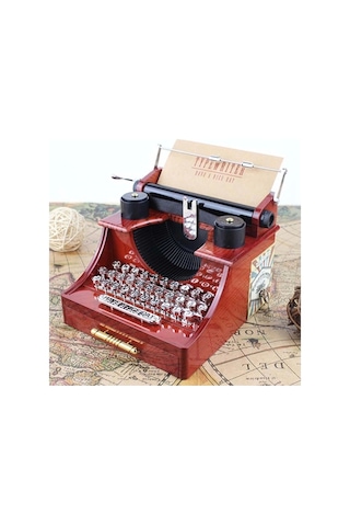 Daktilo Müzik Kutusu -