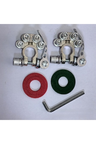 Springsun Araç Ve Deniz Aküsü Bağlantı Terminali - Saf Bakırdan Yapım, Kaliteli İletkenlik, Kolay Kurulum, Yüksek Akım Taşıma Kabiliyeti