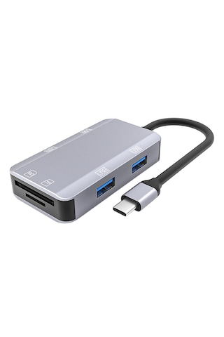 Apera MT87 6in1 USB 3.1 Type-C Kart Okuyucu