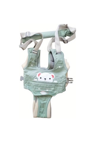 Tcherchi Bel Korumalı ve Düşmeyi Önleyici Çekiş Halatlı Bebek Yürüme Kemeri