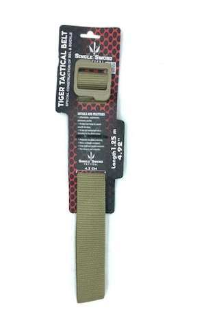 Astrid T Özel Seri Gündelik Seyahat Stil Single Sword Tactical Kemer Çok Renkli
