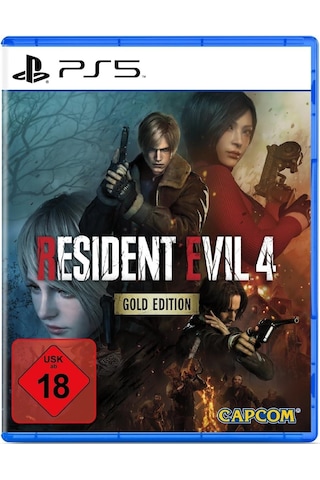 Resident Evil 4 Remake Gold Edition Ps5