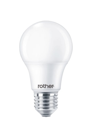 Rtl01113 Rother A60 Led Ampul 9w E27 810 Lümen 4000k Gün Işığı - Enerji Tasarruflu Ampul