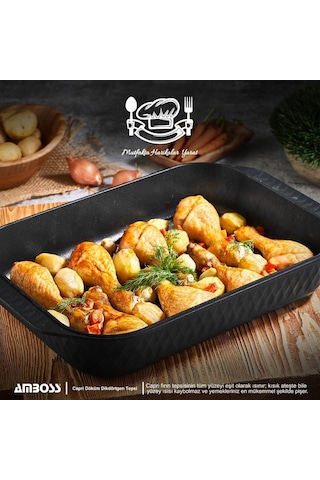 Amboss Capri Döküm Fırın Tepsisi Amboss Capri Döküm Fırın Tepsisi