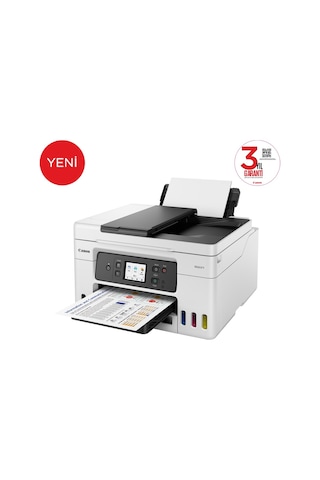 Canon Maxify Gx4040 Wi-fi + Tarayıcı + Fotokopi + Faks Renkli Çok Fonksiyonlu Tanklı Mürekkep