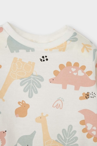 Defacto Kız Bebek Pijama Takımı Dinozor Baskılı Uzun Kollu Penye Üst Uzun Alt E9480a525aupn344 Pembe