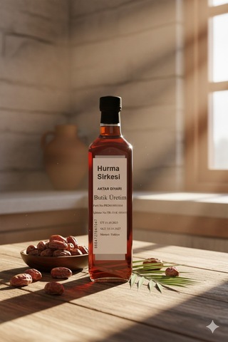 Aktar Diyarı Hurma Sirkesi 500 ML