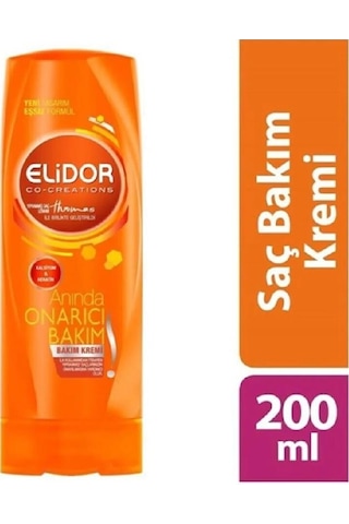 Elidor Anında Onarıcı Bakım Saç Kremi 200 ML