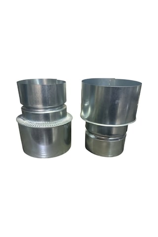 Fbt Pelet Soba Cam Boru Metal Boru Dönüştürücü