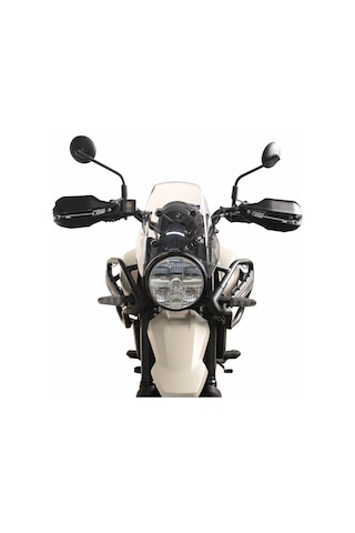 GP Kompozit Royal Enfield Himalayan 2024 Uyumlu Plastik Elcik Koruma Siyah