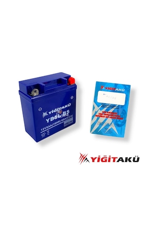 12 V 5 Ah-amper Yb5l Bs Yiğit Akü Motosiklet Aküsü. Cup Aküsü 202