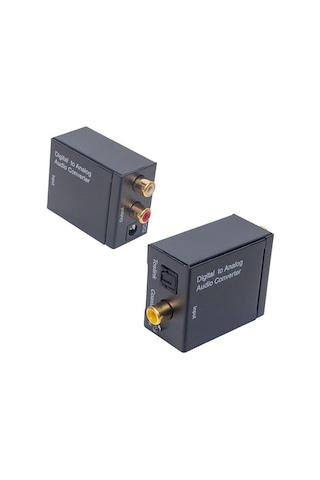 Powermaster Optik Digital To Analog Audio Converter Ses Çevirici